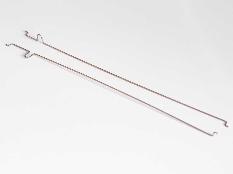 Рулевая тяга для самолета Volantex RC Sport Cub 400 3CH комплект