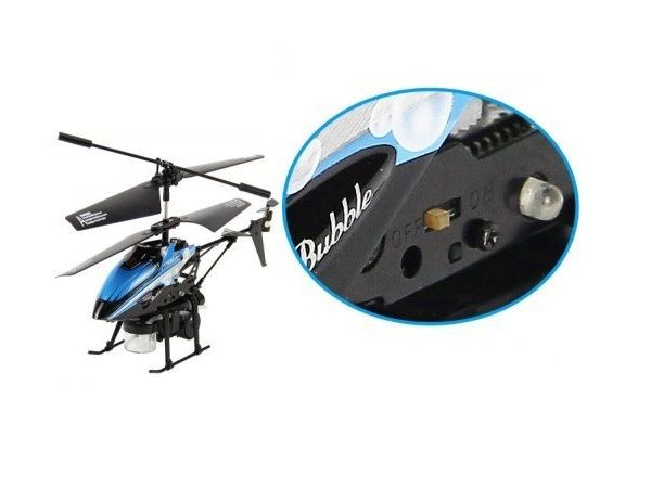 Радиоуправляемый вертолет WLToys V757 IR RTF с мыльными пузырями