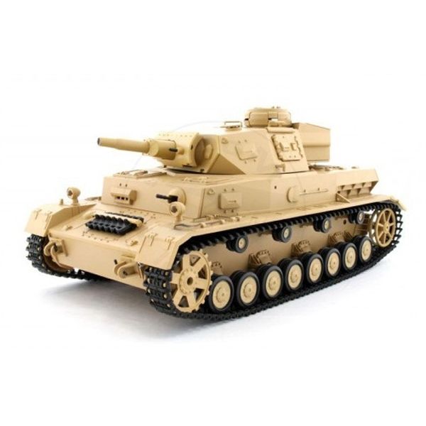 Радиоуправляемый танк Heng Long 116 DAK PzKpfw Ausf F1