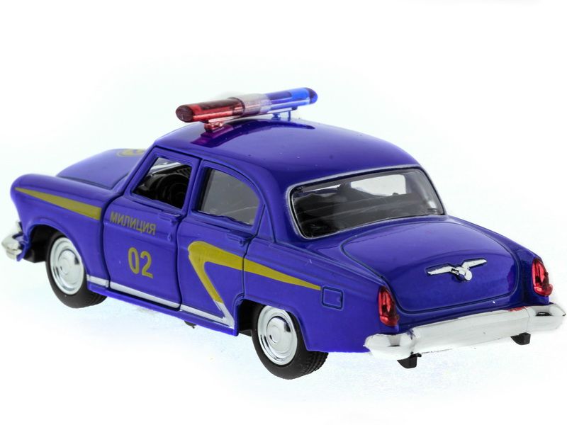 Машина АВТОПАНОРАМА инерц ГАЗ21 милиция 143, вк 1475,5 см