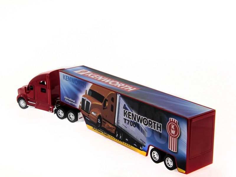 Машина Kinsmart 140 Keworth T700 инерция  вк