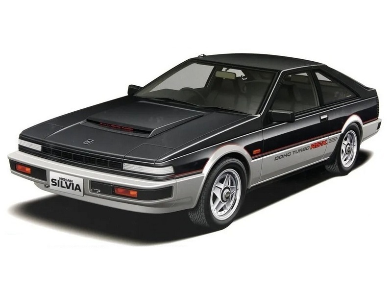 Сборная модель AOSHIMA Nissan Silvia S12 Turbo RSX 84
