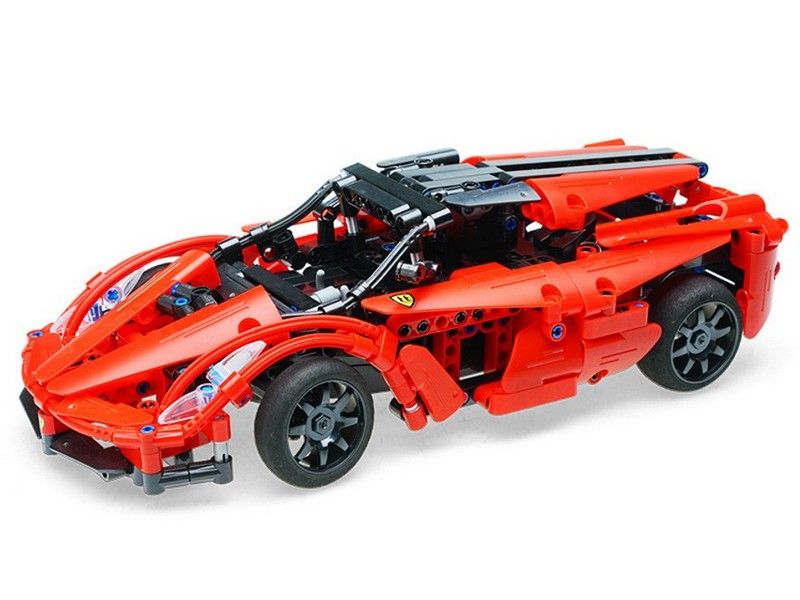 РУ конструктор CaDA Technic спортивная машина 380 деталей