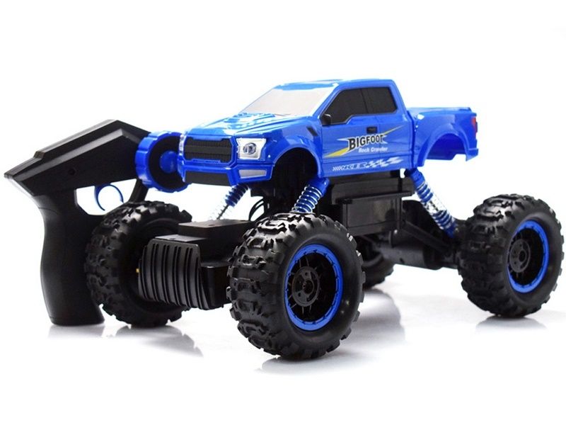 Радиоуправляемый краулер Double Eagle кузов монстра 4WD 114