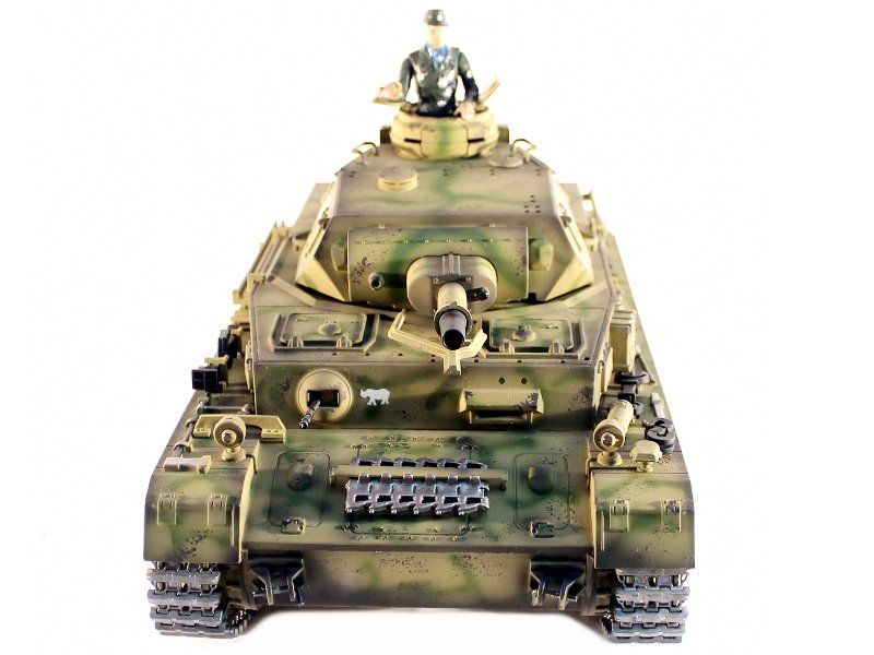 Радиоуправляемый танк Taigen 116 Dak PZKpfw IV Ausf F1 Германия PRO 24G RTR