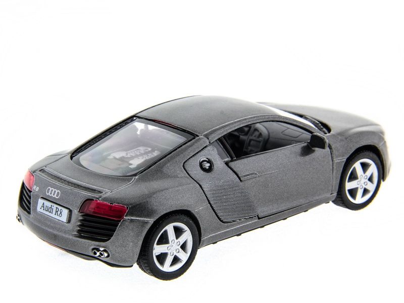 Машина Kinsmart AUDI R8 инерция 112шт 136 бк
