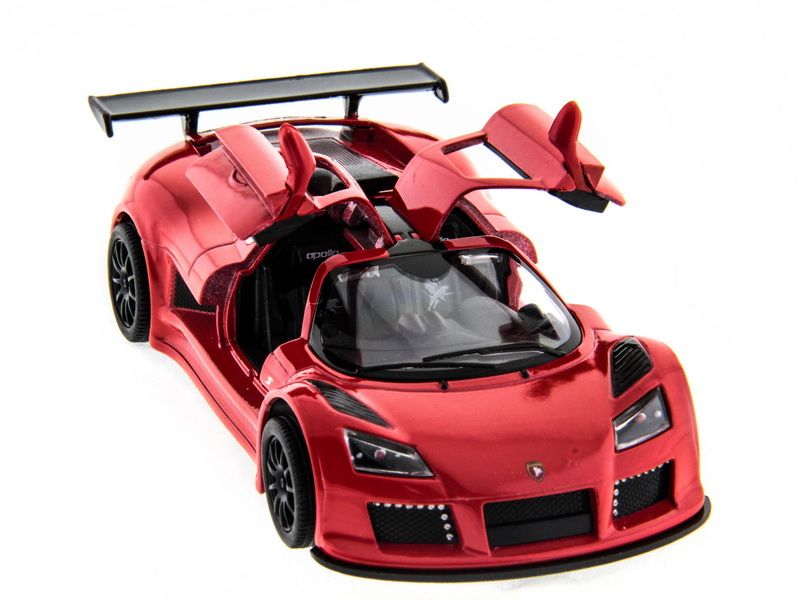 Машина Kinsmart Gumpert Apollo Sport 2010 инерция 112шт 136  бк