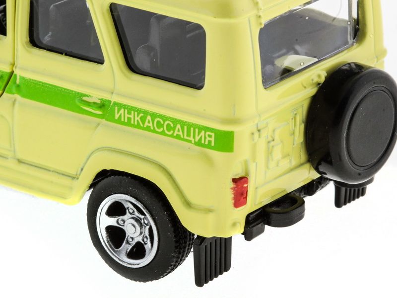 Машина АВТОПАНОРАМА инерц УАЗ инкассация 150, вк 1275,5 см