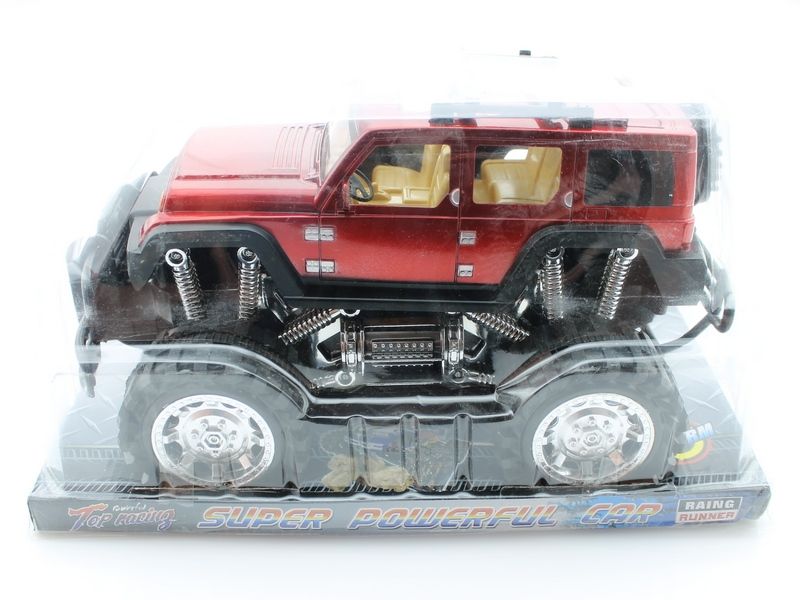 Машина инерционная Bigfoot 6804ABC Jeep Wrangler цвет в асс пк