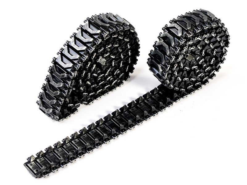 Траки металлические для танка SHERMAN M4A3 TAG120641