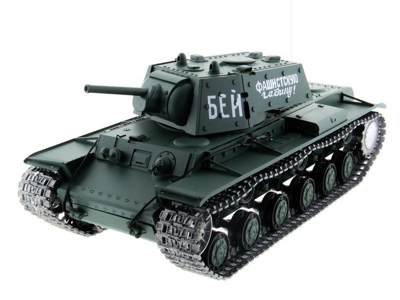 Радиоуправляемый танк Heng Long KV1 Professional V70  24G 116 RTR