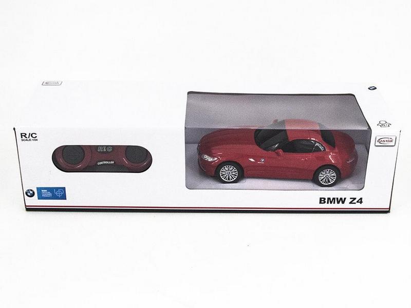 Радиоуправляемая машина Rastar BMW Z4 124, в ассортименте