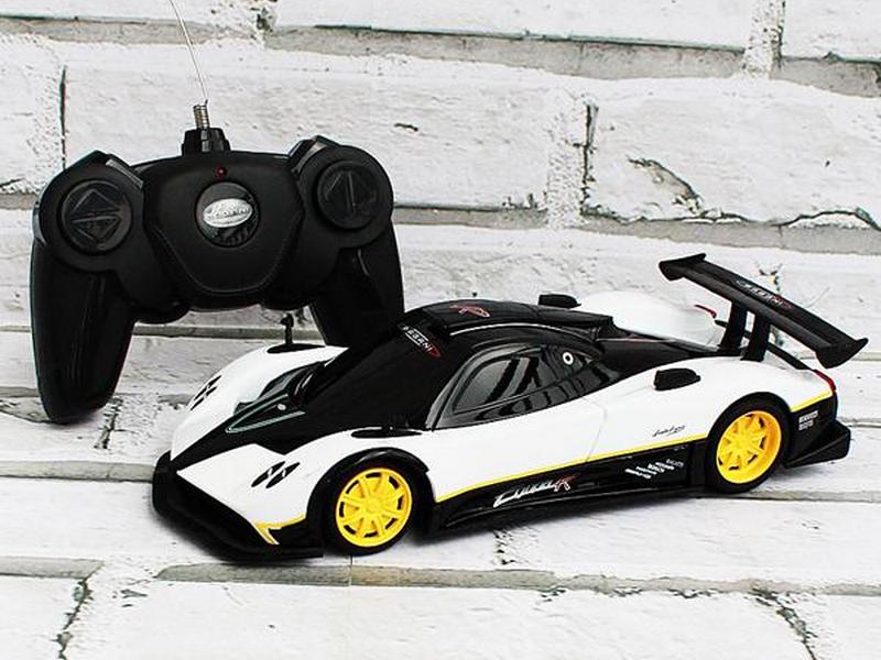 Радиоуправляемая машина Rastar Pagani Zonda R 124, цвет белый 40MHZ