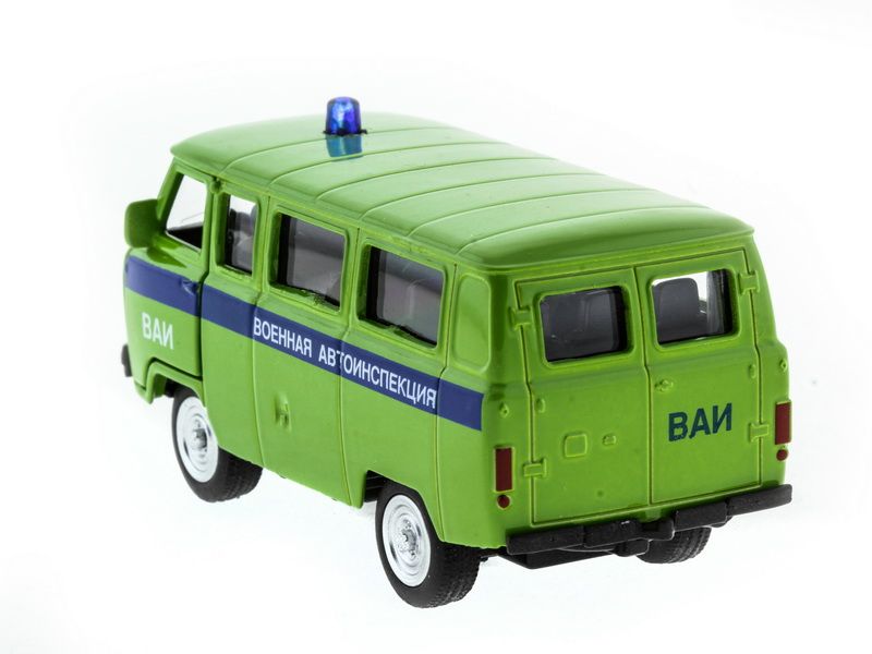 Машина АВТОПАНОРАМА инерц УАЗ ВАИ 150, вк 1275,5 см