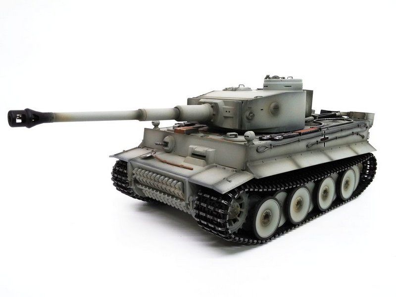 Радиоуправляемый танк Taigen 116 Tiger 1 ранняя версия HC, 24G RTR