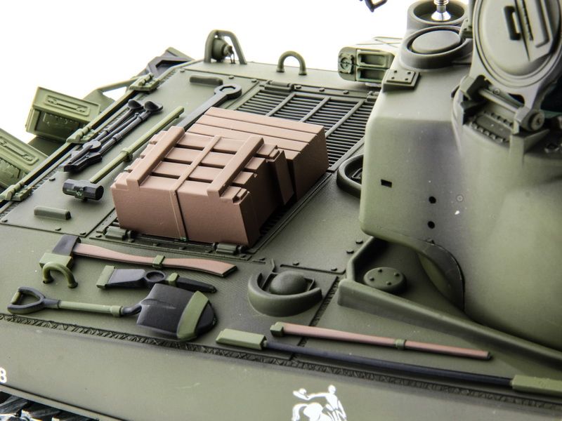Радиоуправляемый танк Heng Long 116 M4A3 Sherman 24G RTR PRO