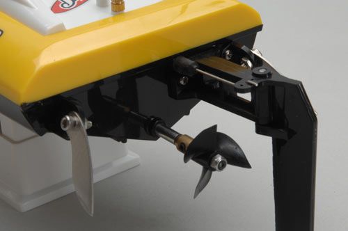 Радиоуправляемый катер Joysway Offshore lite warrior 24G RTR