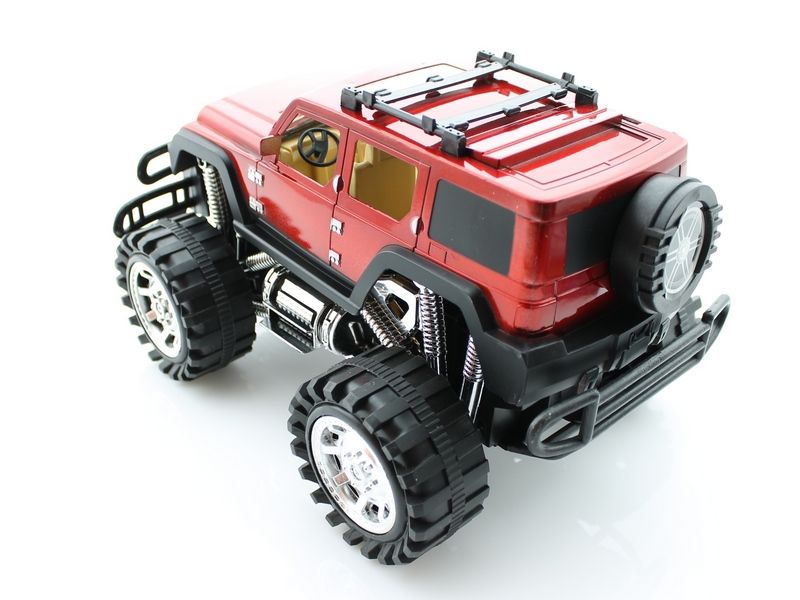 Машина инерционная Bigfoot 6804ABC Jeep Wrangler цвет в асс пк