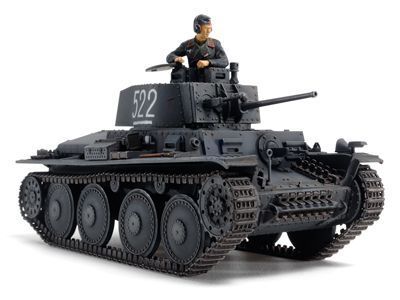 Сборная модель Немецкий танк Panzer 38t AusfEF 148, шт