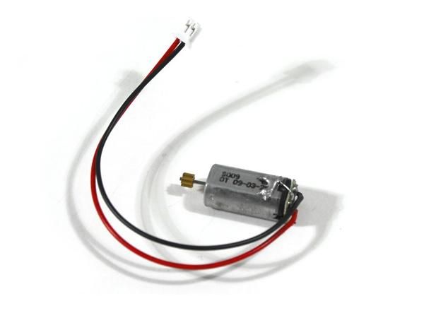 Задний мотор для вертолета Syma S009 чернокрасные провода