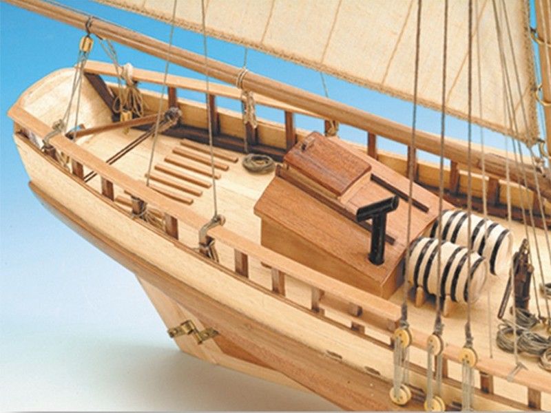 Сборная деревянная модель корабля Artesania Latina VIRGINIA AMERICAN SCHOONER, 141