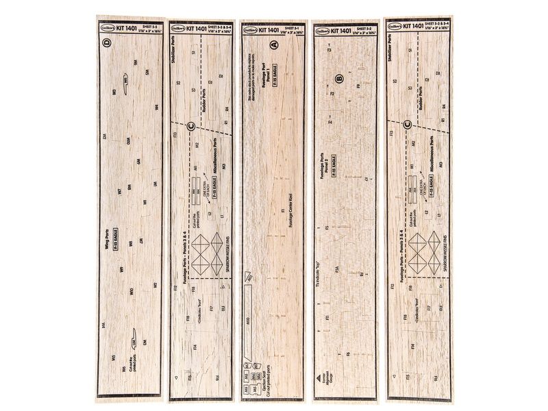 Сборная дермодельСамолет F15 Eagle Guillows 140