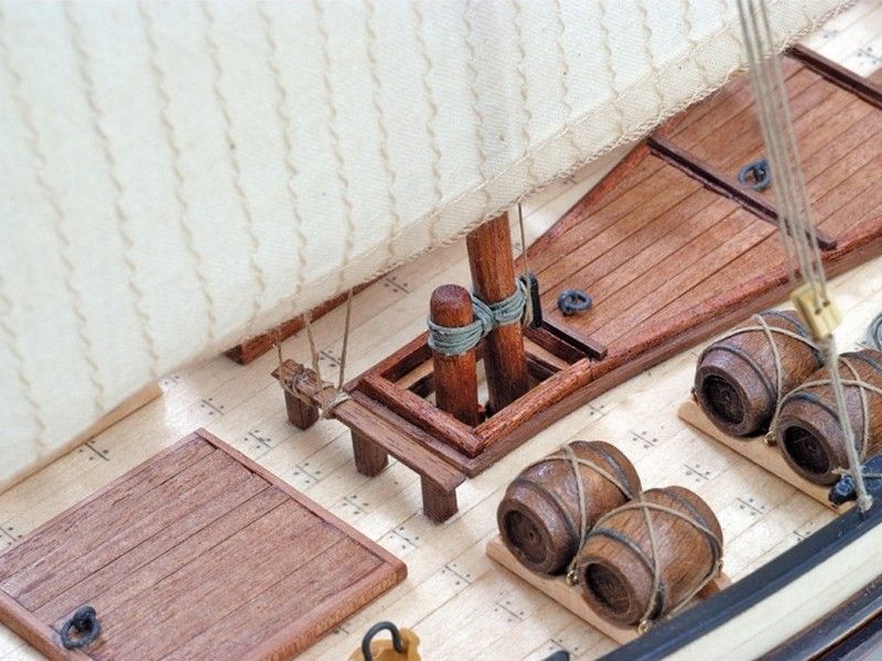 Сборная деревянная модель корабля Artesania Latina SULTAN ARAB DHOW, 141