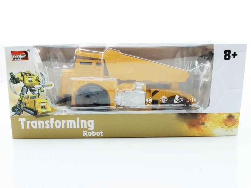 Радиоуправляемый трансформер MZ Chevrolet Camaro 20827X 124 ездит по стенам