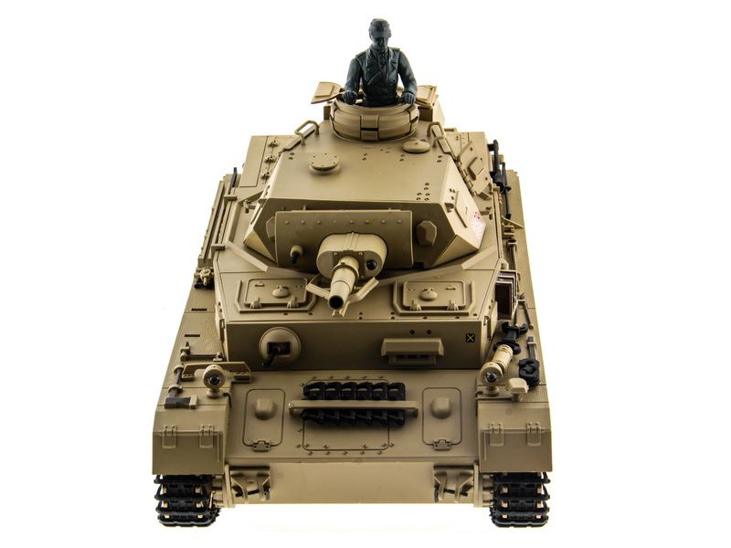 Радиоуправляемый танк Heng Long 116 Dak PZKpfw IV Ausf F1 Германия 24G RTR