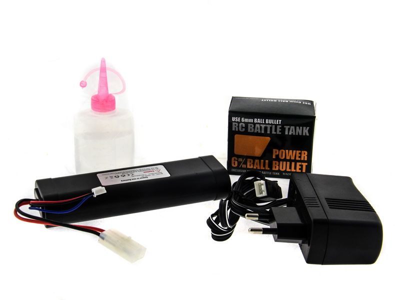 Радиоуправляемый танк Heng Long 116 Tiger 1 Германия 24G RTR