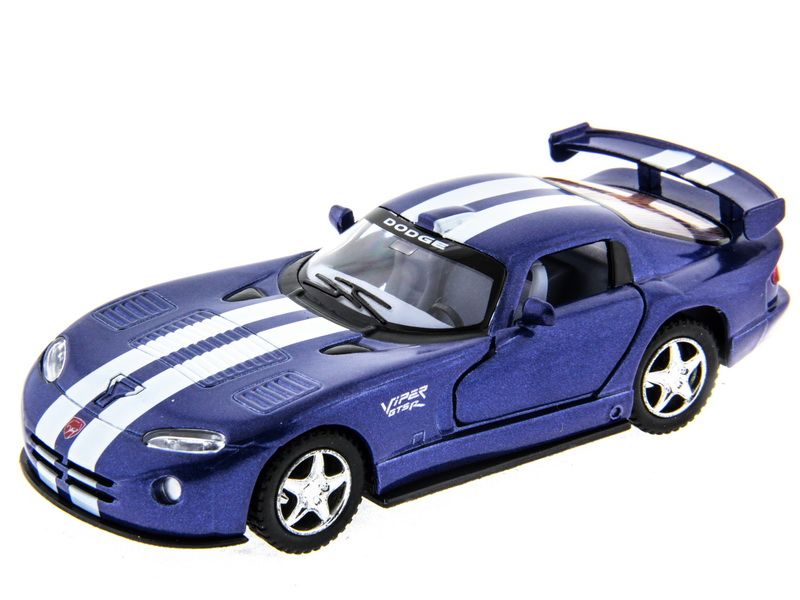 Машина Kinsmart 136 Dodge Viper GTSR инерция 112шт бк