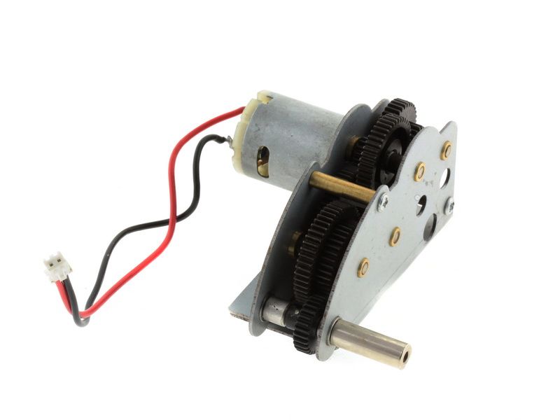 Редуктор левый и правый для танка Tiger металл  с подшипниками и Моторами