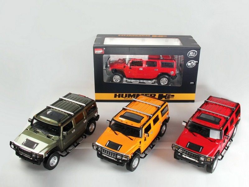 Радиоуправляемая машина MZ Hummer H2 2056A 110 акб