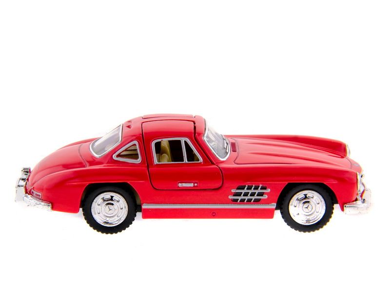 Машина Kinsmart MercedesBenz 300SL инерция 112шт 136 бк