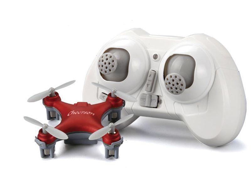 Радиоуправляемый квадрокоптер Cheerson CX10SE Mini RTF 24G красный
