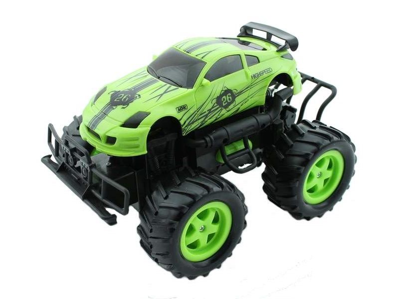 Радиоуправляемый внедорожник  Monster Truck Toyota Celica в ассортименте 114  свет  звук