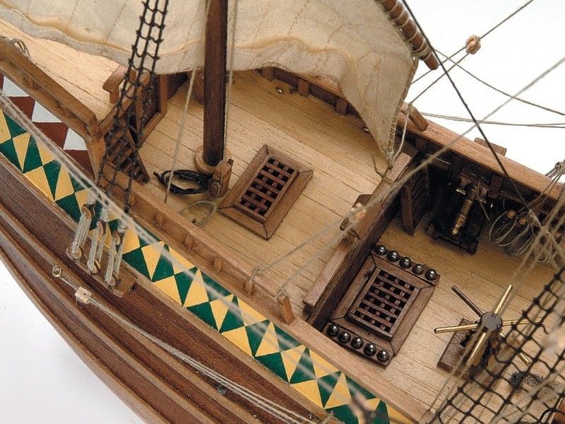 Сборная деревянная модель корабля Artesania Latina MAYFLOWER, 160