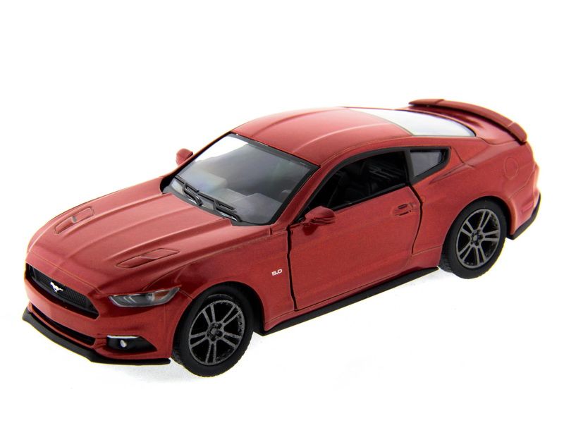Машина Kinsmart 138 Ford Mustang GT 2015 инерция 112шт бк
