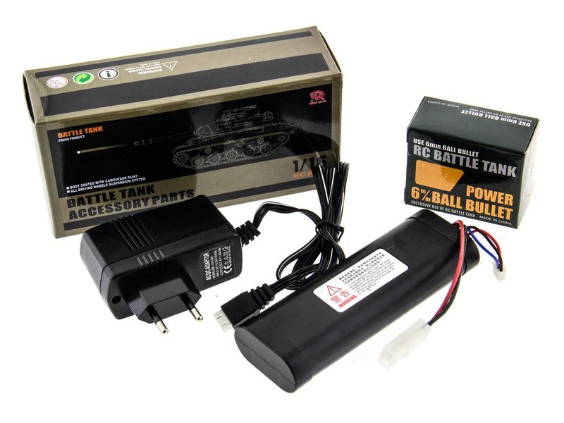 Радиоуправляемый танк Heng Long 116 Panzerkampfwagen IV AusfF2SdKfz Германия 24G RTR PRO