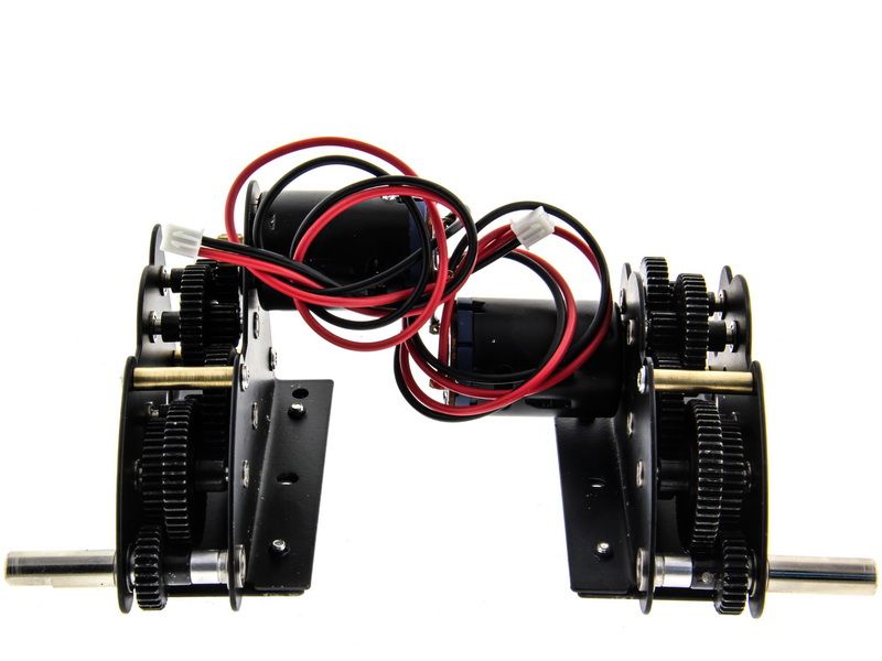 Редуктора Taigen лев и пр, 4в1, сталь, 20подшип, 18000RPM для  3818, 3819, вал 8x49мм