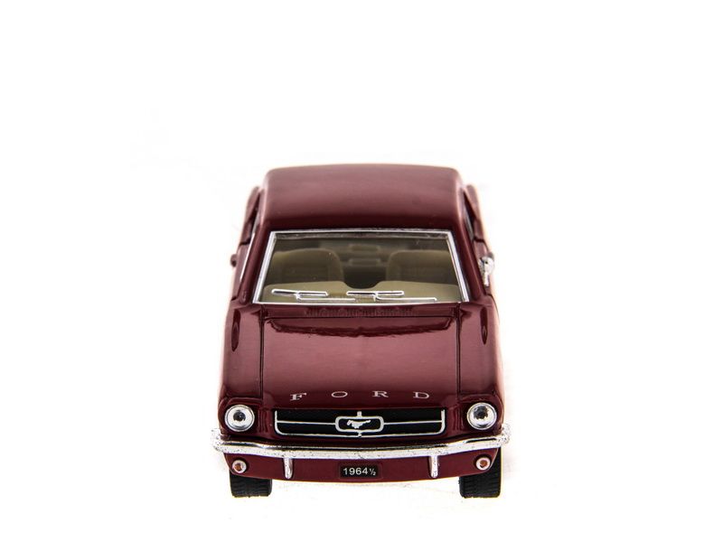 Машина Kinsmart FORD MUSTANG инерция 112шт 136 бк