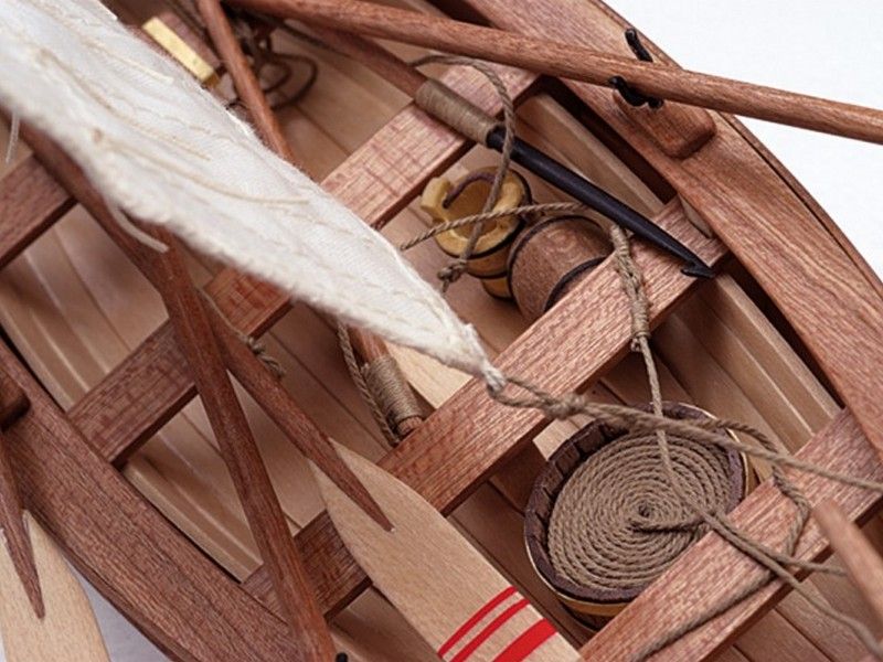 Сборная деревянная модель корабля Artesania Latina PROVIDENCE  NEW ENGLANDS WHALEBOAT, 125