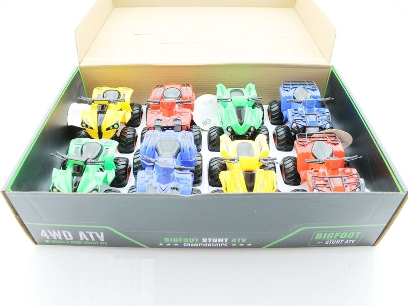 Машина инерционная KLX50012342 ATV 4WD в асс вк