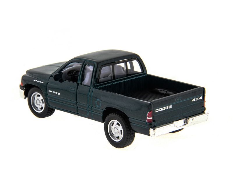 Машина Kinsmart Dodge Ram инерция 112шт 144 бк