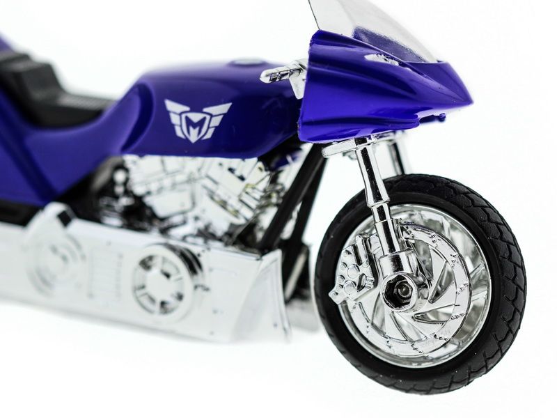 Мотоцикл Motormax 118 BMW и Kawasaki  в ассортименте 76201 вк