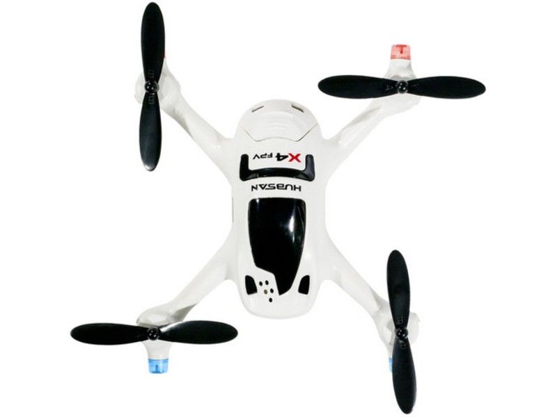 Радиоуправляемый квадрокоптер Hubsan X4 FHD камера  FPV, удержание высоты 24G