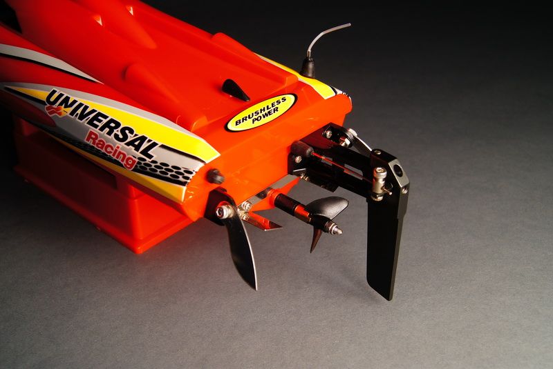 Радиоуправляемый катер Joysway Super Mono X Brushless 24G RTR