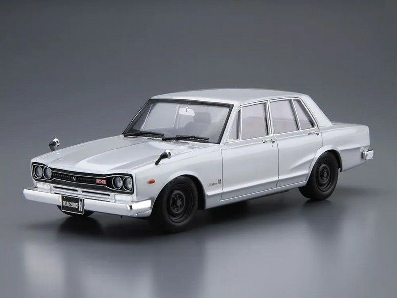 Сборная модель AOSHIMA Nissan Skyline 2000 GTR PGC10 70