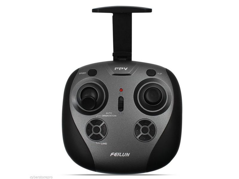 Радиоуправляемый квадрокоптер Feilun FX132C1 с FPV трансляцией WiFi, 24G RTF