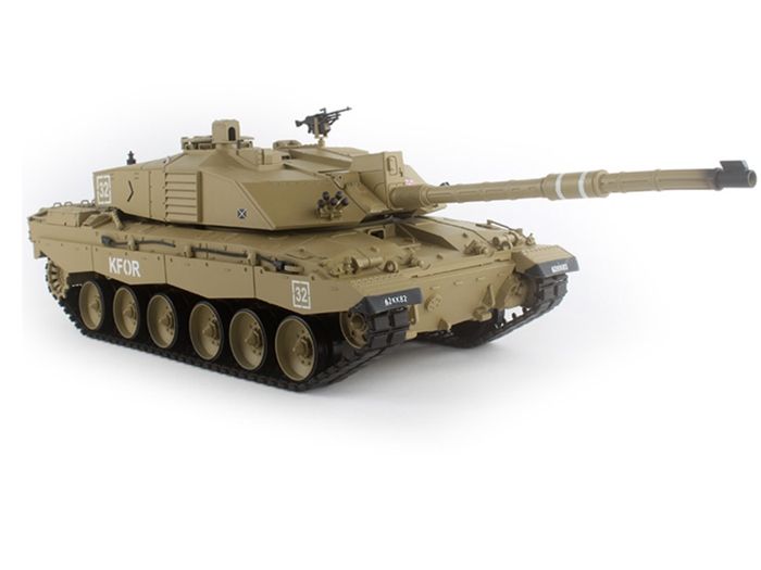 Радиоуправляемый танк Heng Long Challenger 2 Британия Upgrade V70  24G 116 RTR